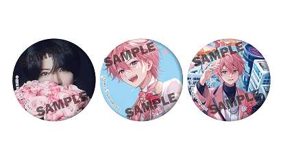 さとみくん Never End アニメイト特典缶バッジ DVD盤 さとみくん Never さとみくん Never End アニメイト特典缶バッジ DVD盤 さとみくん Never